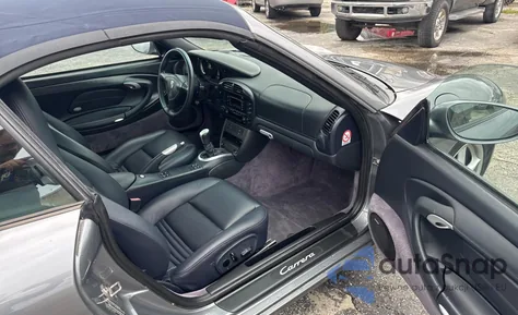 2003 Porsche 911 Carrera 2 z USA, uszkodzony, nr VIN WP0CA29903S651323